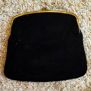 Vintage Velvet Clutch